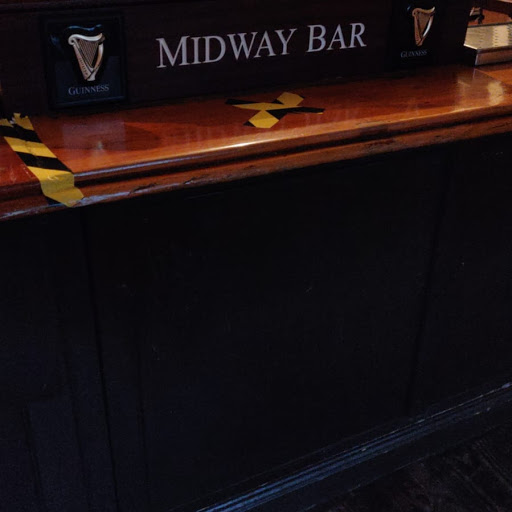 The Midway Bar and Lounge logo