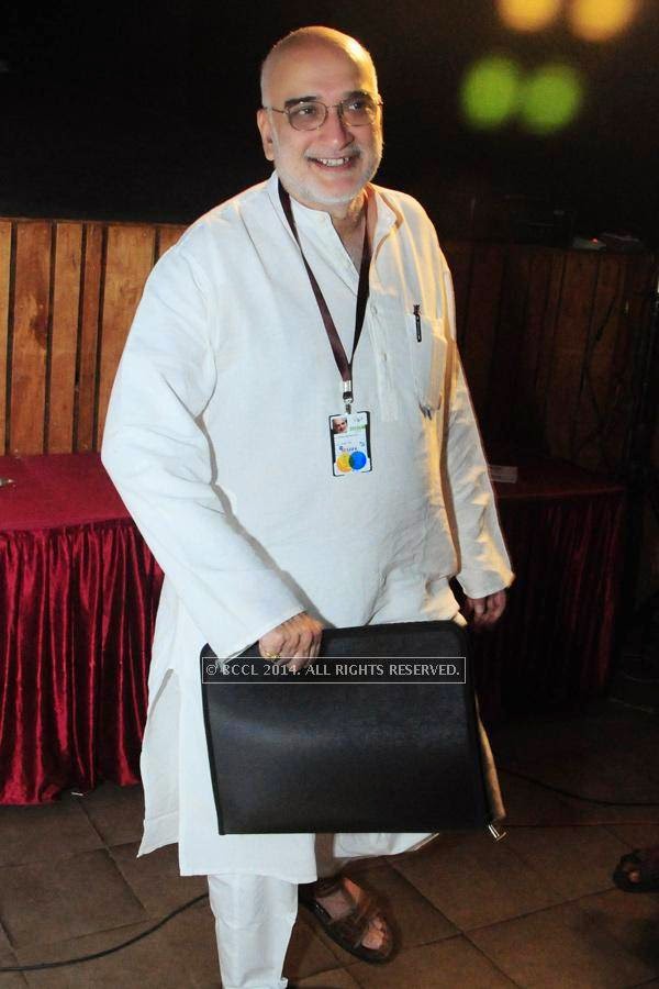 Rajeev Malhotra during the International Documentary and Short Film Festival, held at Trivandrum.