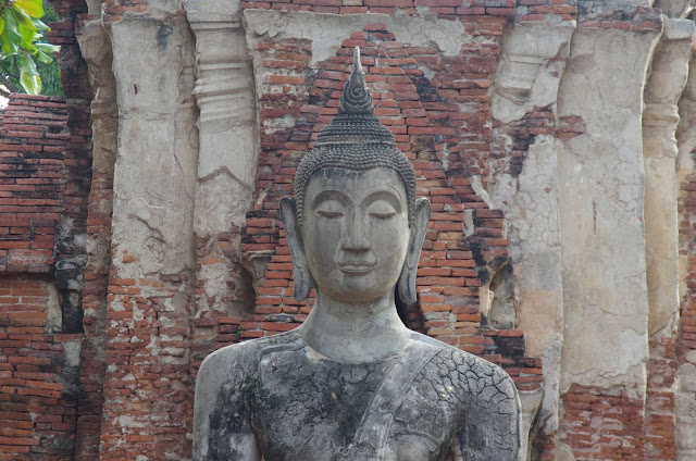 Blog de voyage-en-famille : Voyages en famille, Sukhothai - Ayutthaya