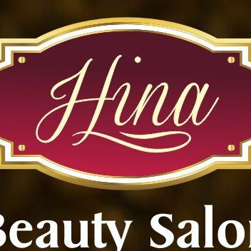 Hina beauty salon logo