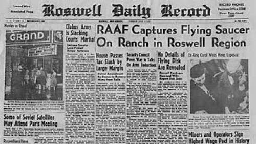 Roswell Legacy How A Town Became Ufo Central Part 2
