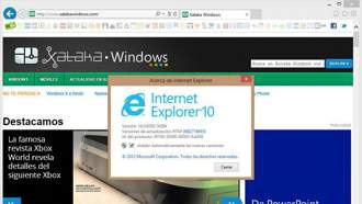 Internet Explorer 10, a fondo: Modern UI
