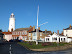 Southwolds Lighthouse from St James Terrace