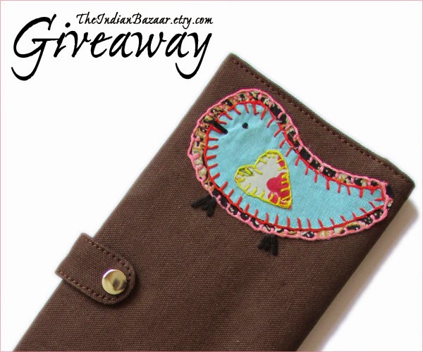 Giveaway by The Indian Bazaar