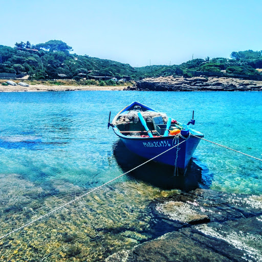spiaggia di Cala Sapone