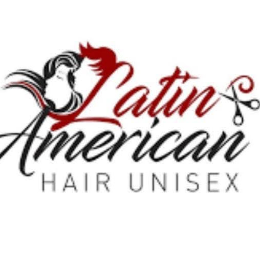 Latin American Hair Unisex logo