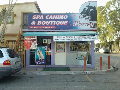 Spa Canino & Boutique Bonzy, Calle Río Mocorito, Hípico, 21219 Mexicali, B.C., México, Guardería canina | BC