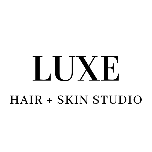 LUXE HAIR + SKIN STUDIO logo