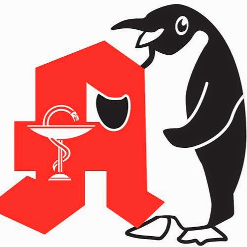 Pinguin Apotheke im Nanz Center logo