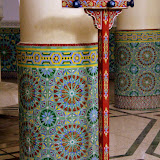 Inside the Washing Room at the Hassan II Mosque - Casablanca, Morocco
