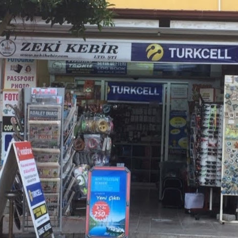 Turkcell-Vodafone Bayii, Zeki Kebir logo