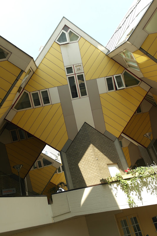 Rotterdam Casa Cubo