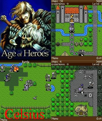 Tổng hợp game chiến thuật : Age Of Heroes 1 đến 5