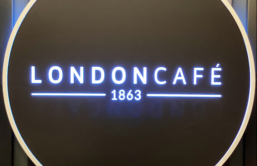 London café 1863 logo