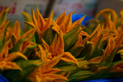 Zucchini Flowers - Venice, Italy