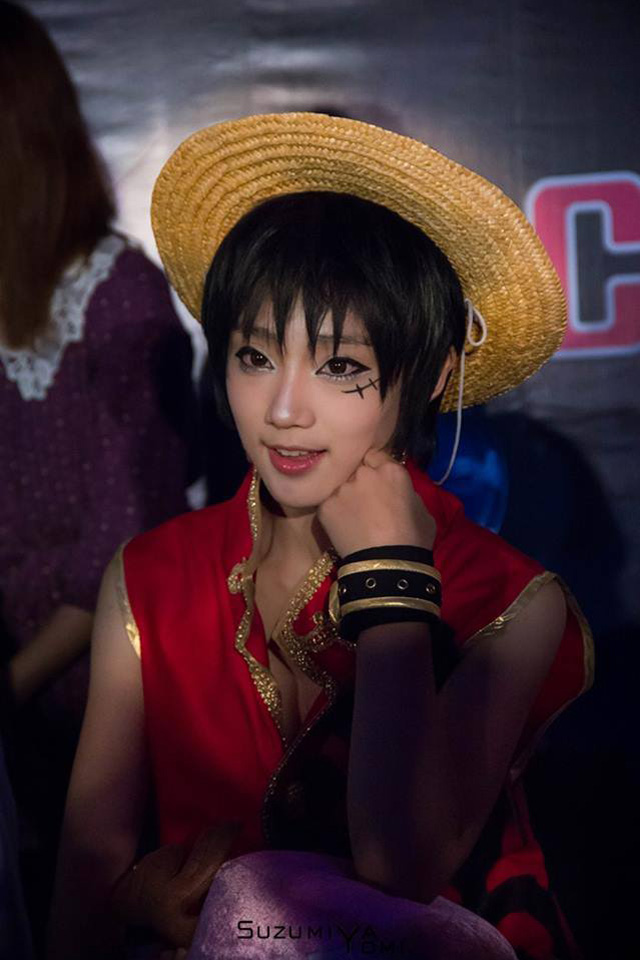 Miyuko và cosplay Luffy tại Wacoal Comic Party 58 - Ảnh 6