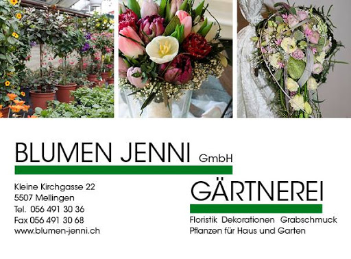 Blumen Jenni GmbH logo