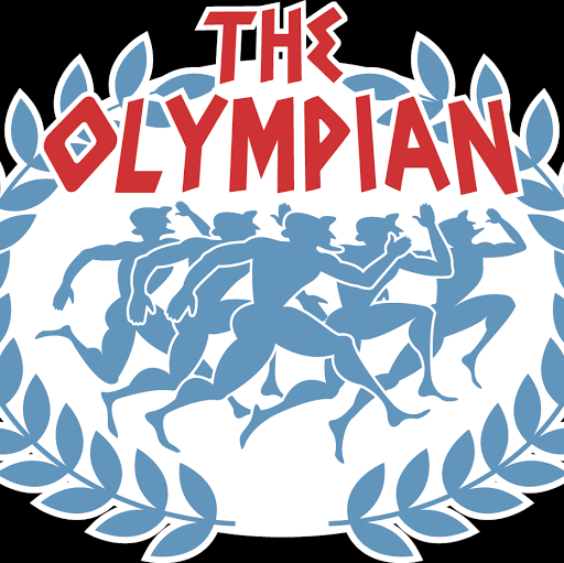 Olympian Greek & American logo