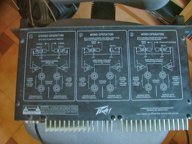 CAMBIADA] Etapa de Potencia Peavey M-2600 USA - WWW.BAJISTAS.ORG