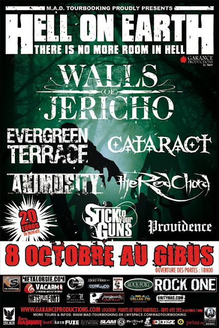 Hell on Earth Tour @ Le Gibus, Paris 08/10/2008