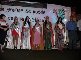 reinas invitadas chacabuco carnaval 2013