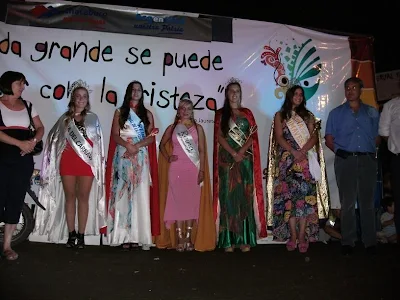 reinas invitadas chacabuco carnaval 2013