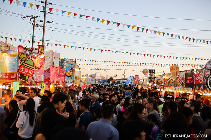 Richmond Night Market // Things to do in Vancouver BC.