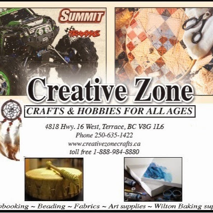Creative Zone Crafts & Hobbies logo