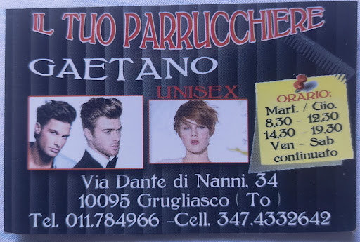 Il tuo parrucchiere Burgio Gaetano logo