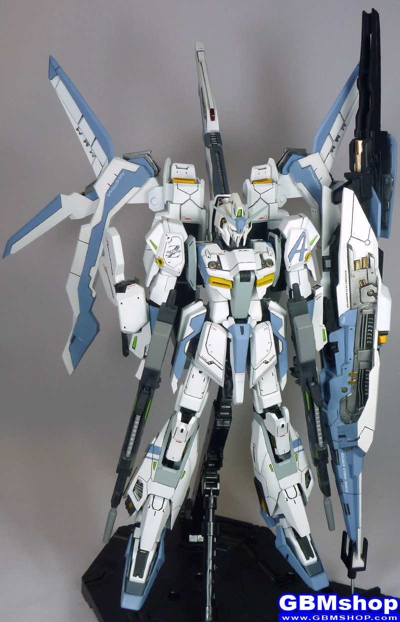 MSZ-006-3 Zeta Gundam Strike Zeta White Unicorn