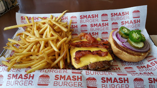 Hamburger Restaurant «Smashburger», reviews and photos, 14201 Cypress Rosehill Rd, Cypress, TX 77429, USA
