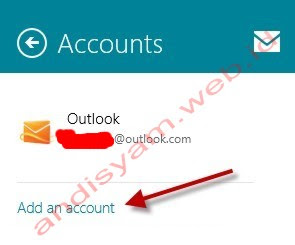 Cara Menambahkan Account Email Di Email Applikasi Windows 8