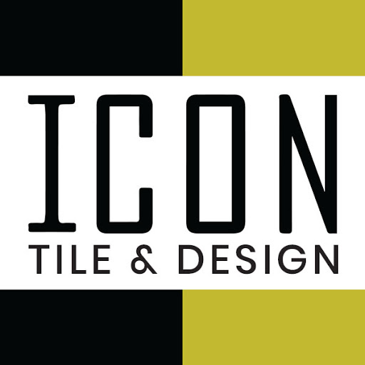 Icon Tile and Design logo