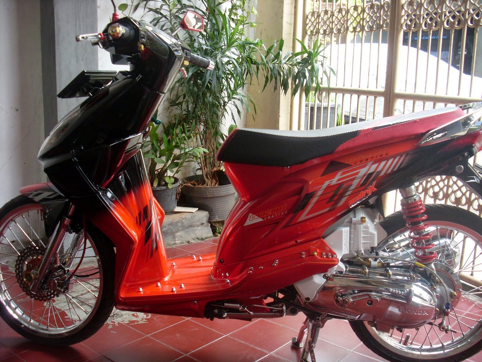 Alat Modifikasi Motor Beat Terbaru Motor Cross