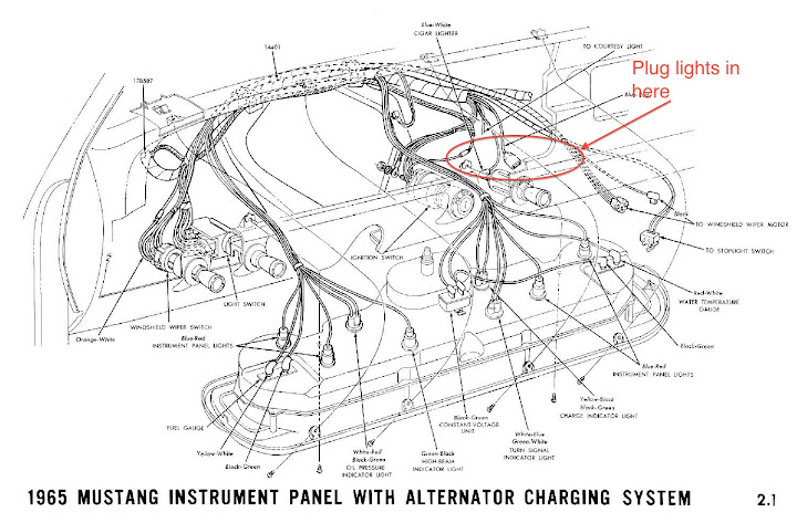 How I Put 5 Gauge Pod With Aftermarket Gauges In My 1965