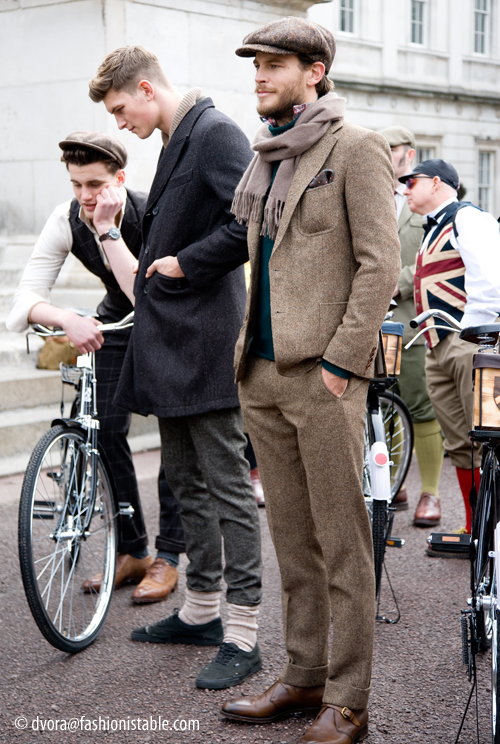 Fashionistable: Out and about....Tweed Run 2013 Vintage Rascal