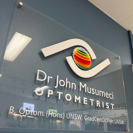 DR JOHN MUSUMECI OPTOMETRIST logo