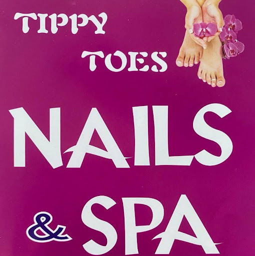 Tippy Toes Nails and Spa logo