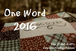 Elm Street Quilts One Word 2016