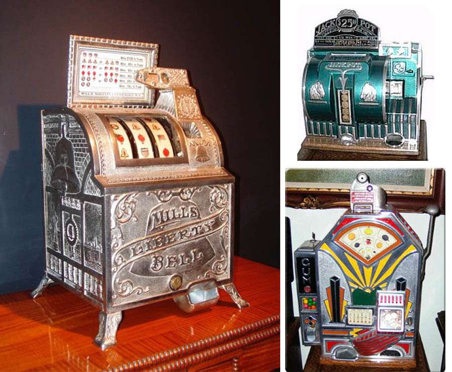 История игральных автоматов