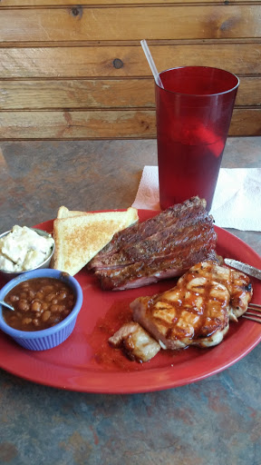 Barbecue Restaurant «Texas Ribs & BBQ», reviews and photos, 7701 Old Branch Ave, Clinton, MD 20735, USA