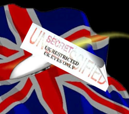 British Mod Still With Holding Secret Ufo Documents