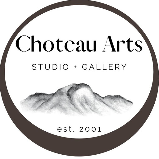 Choteau Arts Studio & Gallery logo