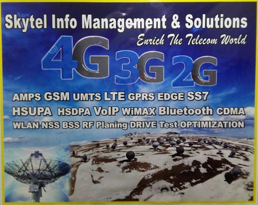 Skytel Telecom Network Solutions, 12-2-725/1/10, Opp Pillar No 44, Rethibowli, Mehdipatnam, Hyderabad, Telangana 500028, India, Telecommunications_Service_Provider, state TS
