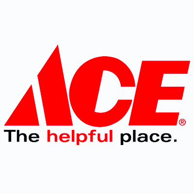 Hall's Nursery & ACE Hardware logo