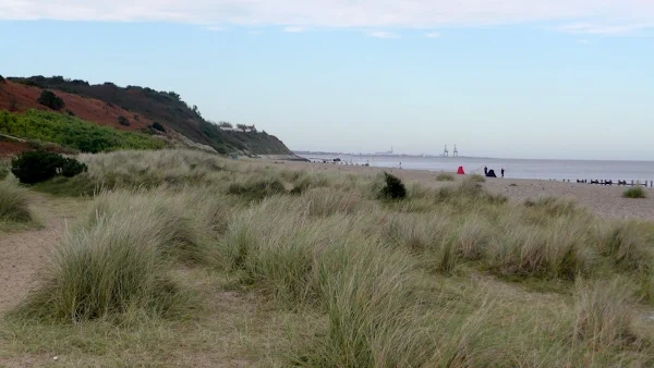 Gunton Denes looking back towards Corton