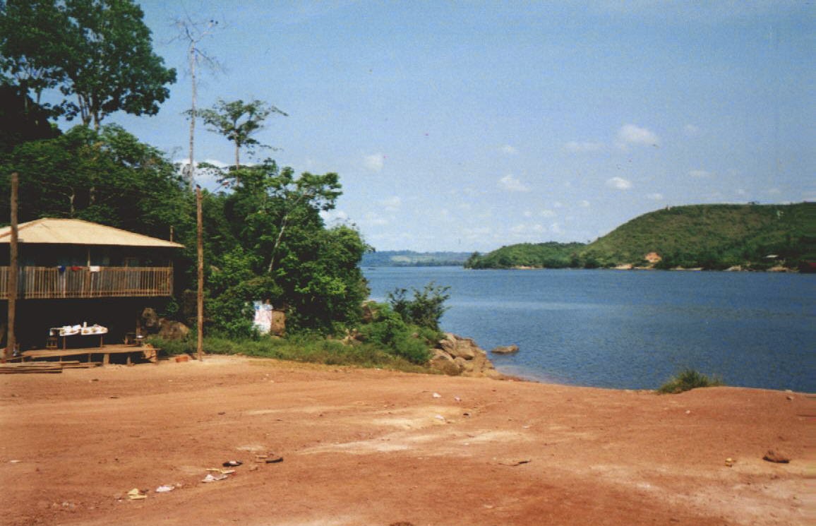 Fhrbergang am Rio Xingu