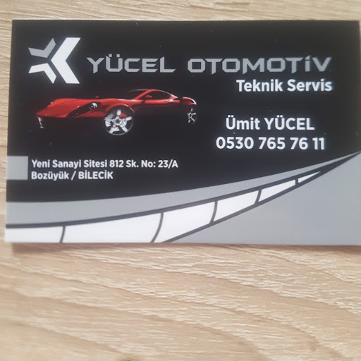 Yücel otomotiv logo