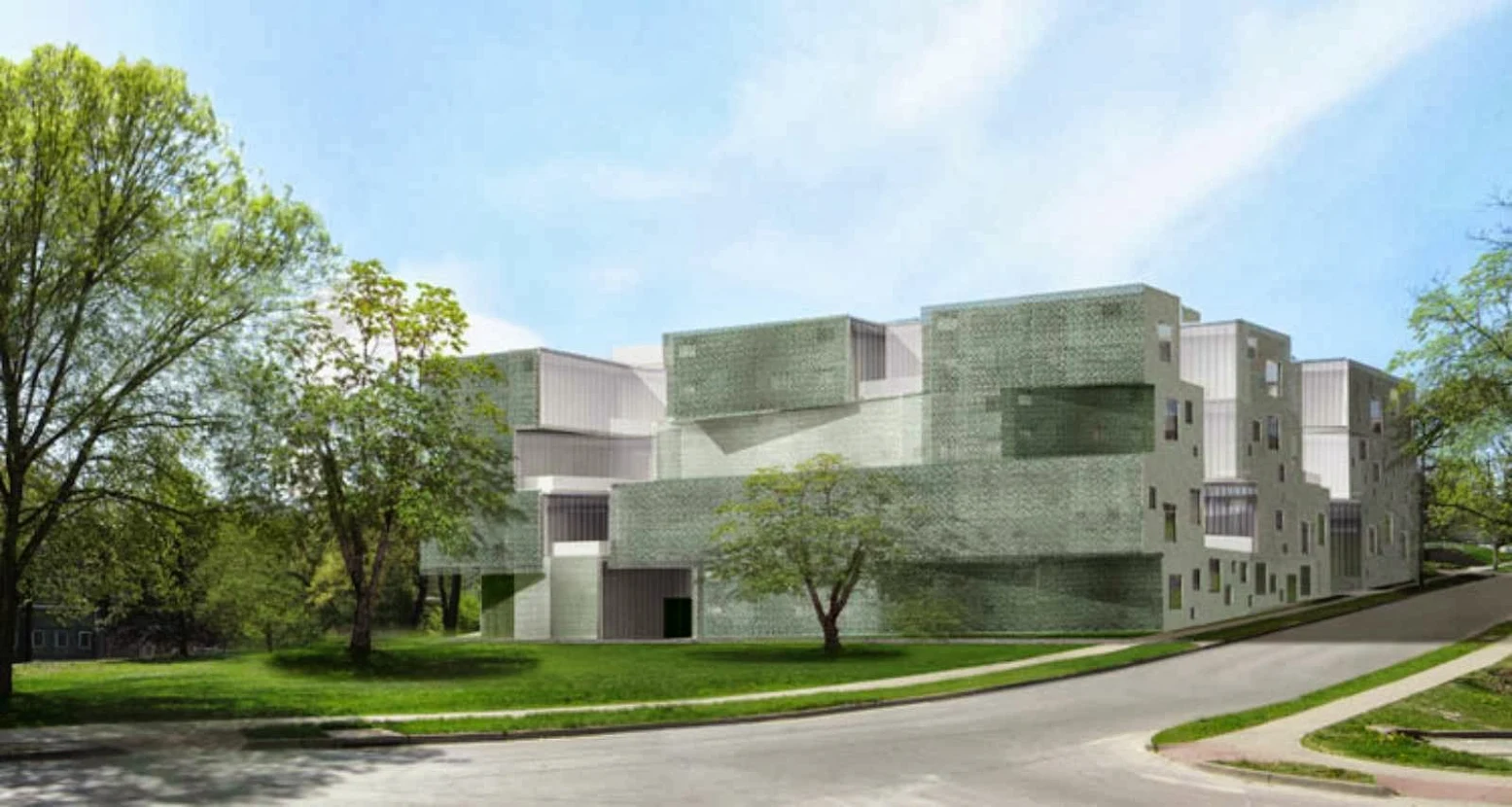 Visual Arts Building by Steven Holl