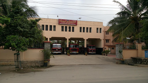 Banaswadi Fire Station, 157/3, 2nd C Cross Rd, HRBR Layout 1st Block, Chikka Banaswadi, Subbaiahnapalya, Banswadi, Bengaluru, Karnataka 560043, India, Fire_Station, state KA